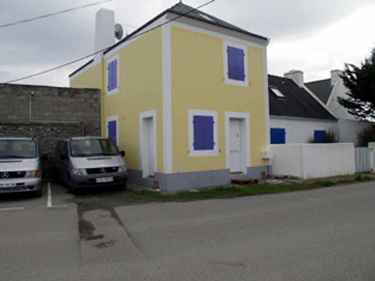 Maison Mitoyenne 3 Ch. Avec Jardin, Terrasse Et Poele A Bois, Proche Du Port De Sauzon, Animaux Ok - Fr-1-418-160 Buitenkant foto